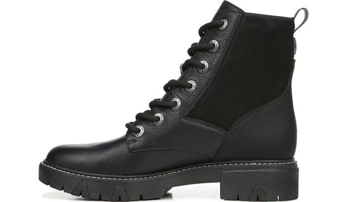 Hudson Sustainable Combat Boot Dr Scholl's Hudson Sustainable Combat Boot Pretas | 3C6Zsumu