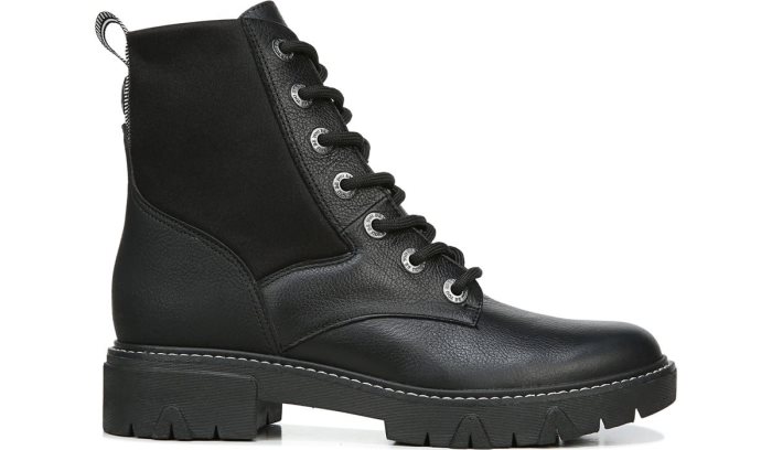 Hudson Sustainable Combat Boot Dr Scholl's Hudson Sustainable Combat Boot Pretas | CW18m0IM