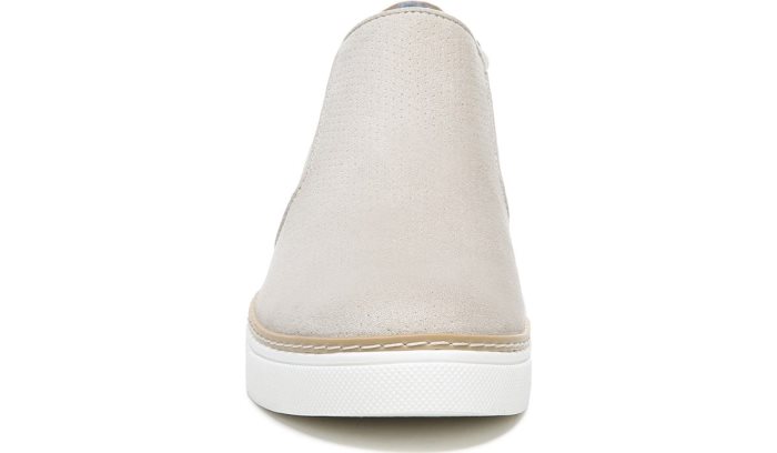 If Only Wedge Sneaker Bootie Dr Scholl's If Only Wedge Sneaker Bootie Oyster Fabric | S52fOvNS