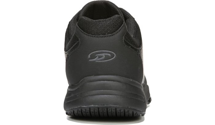 Intrepid Slip Resistant Sneaker Dr Scholl's Intrepid Slip Resistant Sneaker Pretas | aPzWmbre