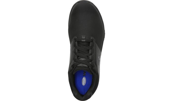 Intrepid Slip Resistant Sneaker Dr Scholl's Intrepid Slip Resistant Sneaker Pretas | aPzWmbre