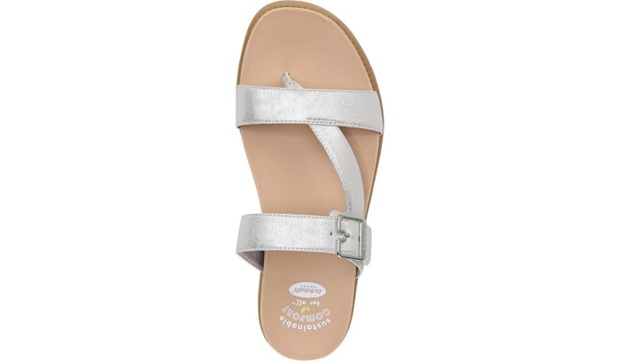 Island Dream Sandal Dr Scholl's Island Dream Sandal Prateadas | 1FCkyfkm