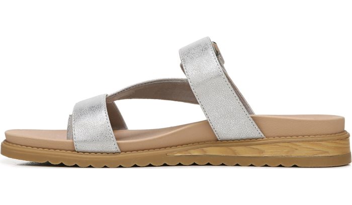 Island Dream Sandal Dr Scholl's Island Dream Sandal Prateadas | qjUGfRIz