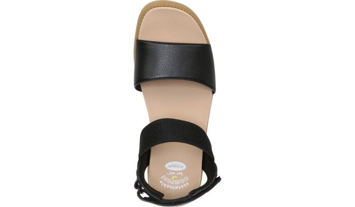 Island Life Sandal Dr Scholl's Island Life Sandal Pretas | Os9q3rXh