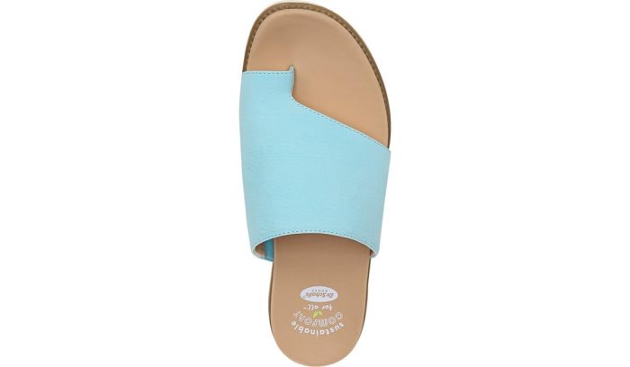 Island Peace Sandal Dr Scholl's Island Peace Sandal Azuis | j4TzSclg