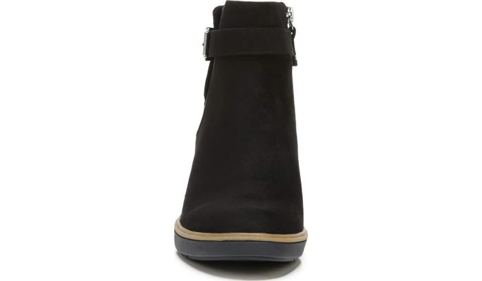 Jacinda Wedge Bootie Dr Scholl's Jacinda Wedge Bootie Pretas | 8jjbMzjV