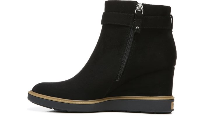 Jacinda Wedge Bootie Dr Scholl's Jacinda Wedge Bootie Pretas | 8jjbMzjV