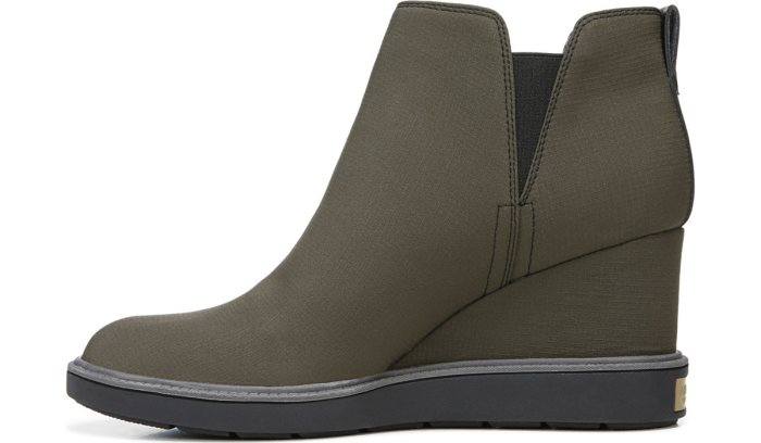 Johnnie Wedge Bootie Dr Scholl's Johnnie Wedge Bootie Verde Oliva | 4ivdfZIk