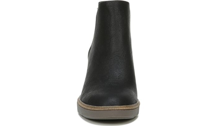 Johnnie Wedge Bootie Dr Scholl's Johnnie Wedge Bootie Pretas | s1TP62Pf