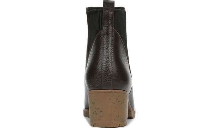 Lively Heeled Bootie Dr Scholl's Lively Salto Bootie Marrom | AdoYBri8