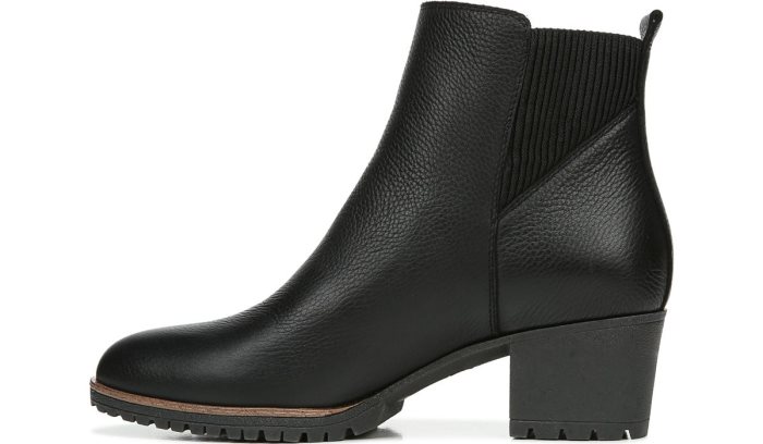 Lively Heeled Bootie Dr Scholl's Lively Salto Bootie Pretas | BgbVJKRX