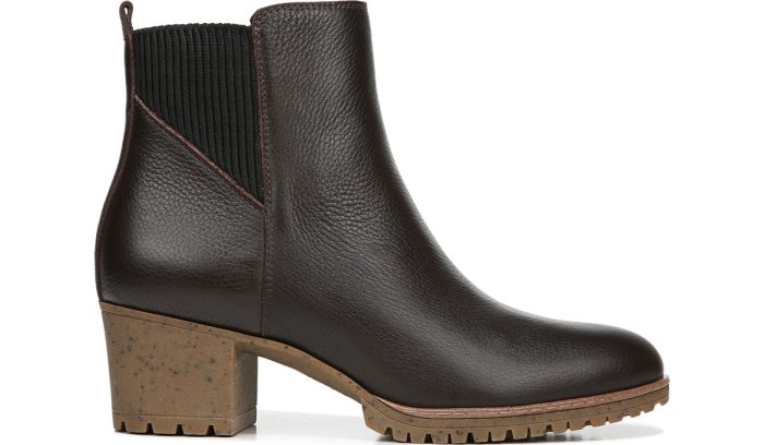 Lively Heeled Bootie Dr Scholl's Lively Salto Bootie Marrom | mKlnAMxC