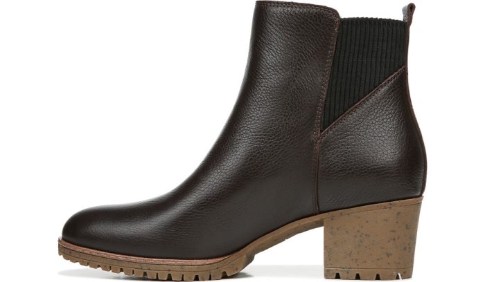 Lively Heeled Bootie Dr Scholl's Lively Salto Bootie Marrom | mKlnAMxC