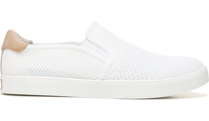 Madison Knit Slip On Sneaker Dr Scholl's Madison Knit Slip On Sneaker Branco | H6u38Qb9