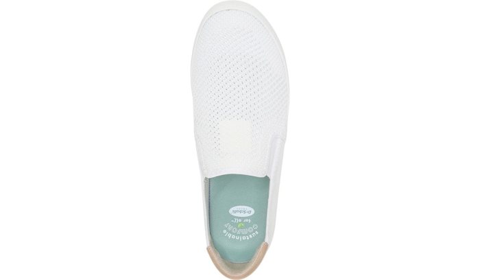 Madison Knit Slip On Sneaker Dr Scholl's Madison Knit Slip On Sneaker Branco | H6u38Qb9