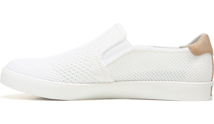 Madison Knit Slip On Sneaker Dr Scholl's Madison Knit Slip On Sneaker Branco | ivm2xk2Y