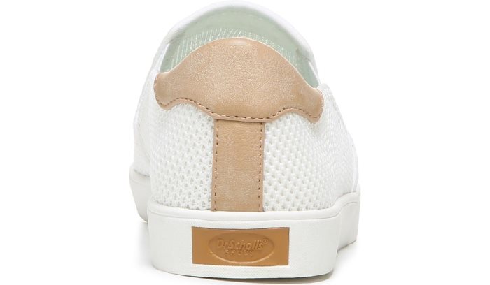 Madison Knit Slip On Sneaker Dr Scholl's Madison Knit Slip On Sneaker Branco | ivm2xk2Y