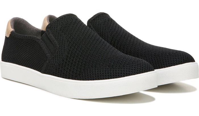 Madison Knit Slip On Sneaker Dr Scholl\'s Madison Knit Slip On Sneaker Pretas | s9CX2N4z