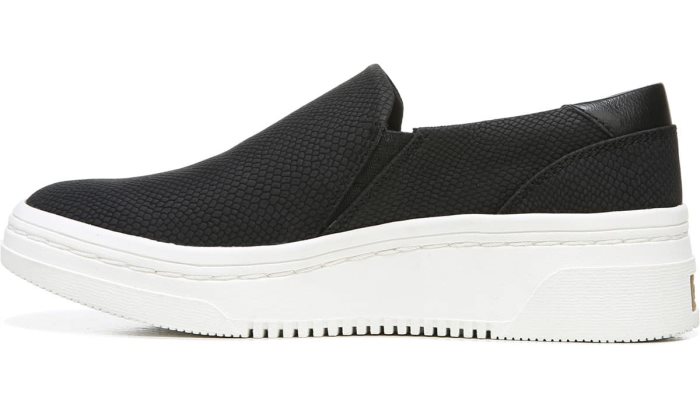 Madison Next Platform Slip On Sneaker Dr Scholl's Madison Next Plataforma Slip On Sneaker Pretas Serpentine | GYVnAnlw