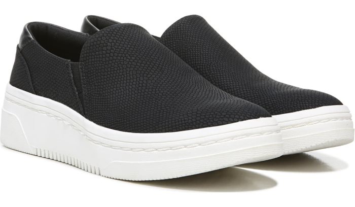 Madison Next Platform Slip On Sneaker Dr Scholl\'s Madison Next Plataforma Slip On Sneaker Pretas Serpentine | GYVnAnlw