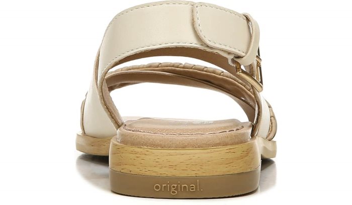 Magnolia Strappy Sandal Dr Scholl's Magnolia Tiras Sandal Branco | jbsm5IqF