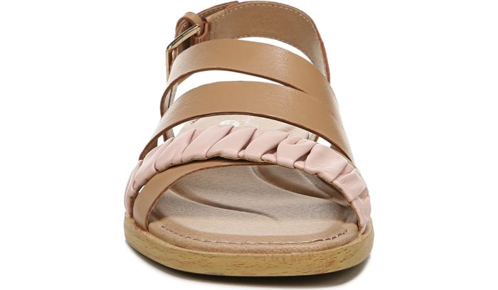 Magnolia Strappy Sandal Dr Scholl's Magnolia Tiras Sandal Marrom | ltXpWCB1