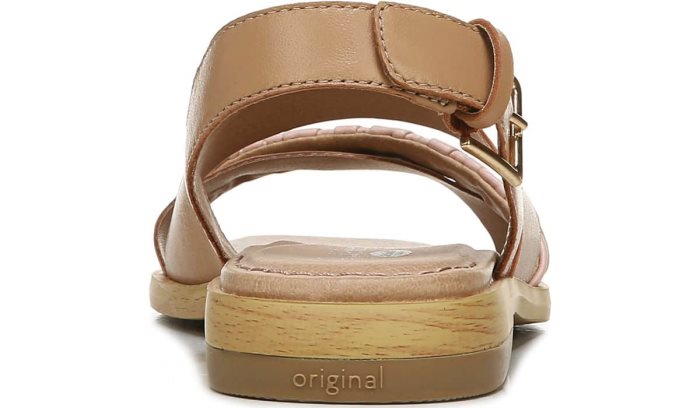 Magnolia Strappy Sandal Dr Scholl's Magnolia Tiras Sandal Marrom | ltXpWCB1