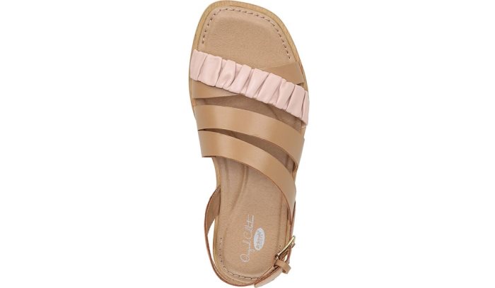 Magnolia Strappy Sandal Dr Scholl's Magnolia Tiras Sandal Marrom | ltXpWCB1