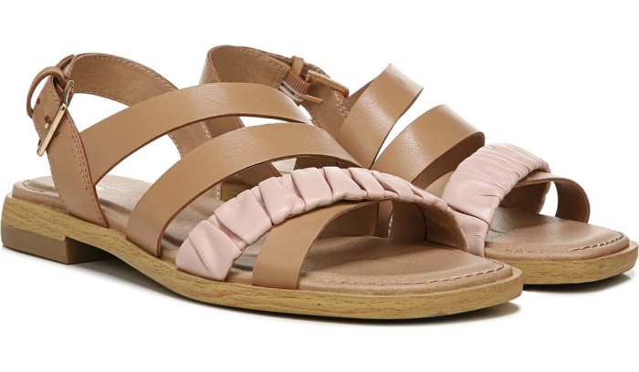 Magnolia Strappy Sandal Dr Scholl\'s Magnolia Tiras Sandal Marrom | ltXpWCB1