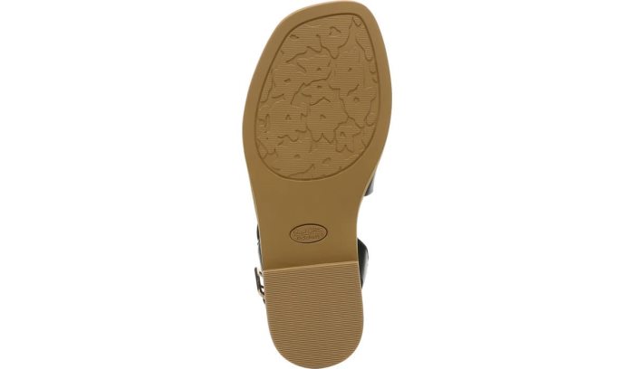 Magnolia Strappy Sandal Dr Scholl's Magnolia Tiras Sandal Pretas | tbAF8QpF