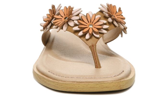 Marigold Flip Flop Sandal Dr Scholl's Marigold Flip Flop Sandal Laranja Marrom | XG5YEq4u