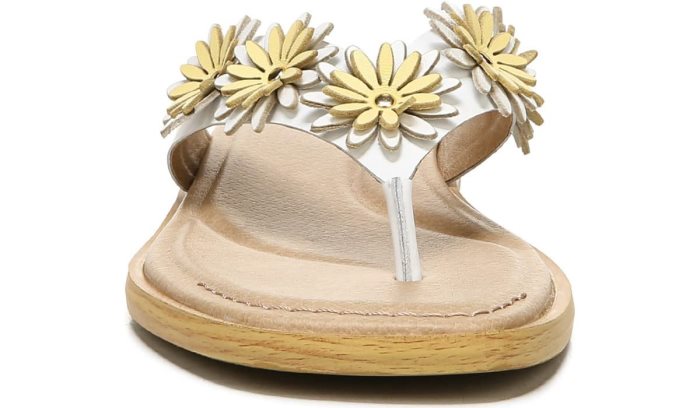 Marigold Flip Flop Sandal Dr Scholl's Marigold Flip Flop Sandal Branco | iFj7ag2q