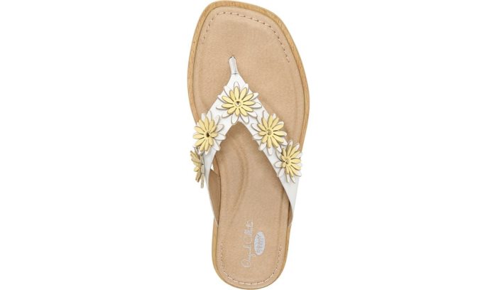 Marigold Flip Flop Sandal Dr Scholl's Marigold Flip Flop Sandal Branco | iFj7ag2q