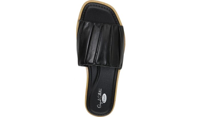 Mimosa Slide Sandal Dr Scholl's Mimosa Chinelos Sandal Pretas | 5SX5OyRu