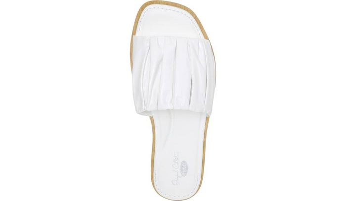 Mimosa Slide Sandal Dr Scholl's Mimosa Chinelos Sandal Branco | gDRavs7L