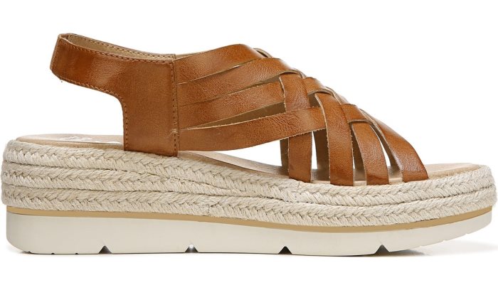 Off Site Espadrille Wedge Sandal Dr Scholl's Off Site Espadrille Wedge Sandal Laranja | 0jDg50T1