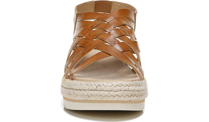 Off Site Espadrille Wedge Sandal Dr Scholl's Off Site Espadrille Wedge Sandal Laranja | 0jDg50T1