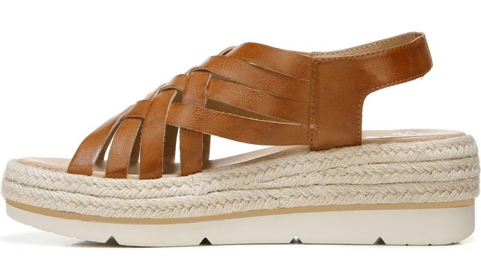 Off Site Espadrille Wedge Sandal Dr Scholl's Off Site Espadrille Wedge Sandal Laranja | 0jDg50T1