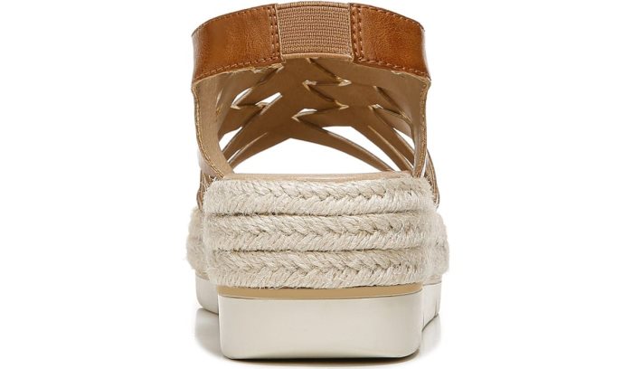 Off Site Espadrille Wedge Sandal Dr Scholl's Off Site Espadrille Wedge Sandal Laranja | 0jDg50T1