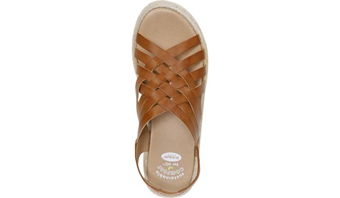 Off Site Espadrille Wedge Sandal Dr Scholl's Off Site Espadrille Wedge Sandal Laranja | 0jDg50T1