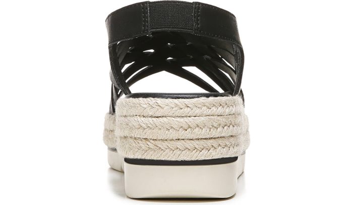 Off Site Espadrille Wedge Sandal Dr Scholl's Off Site Espadrille Wedge Sandal Pretas | 9A8dEh6W