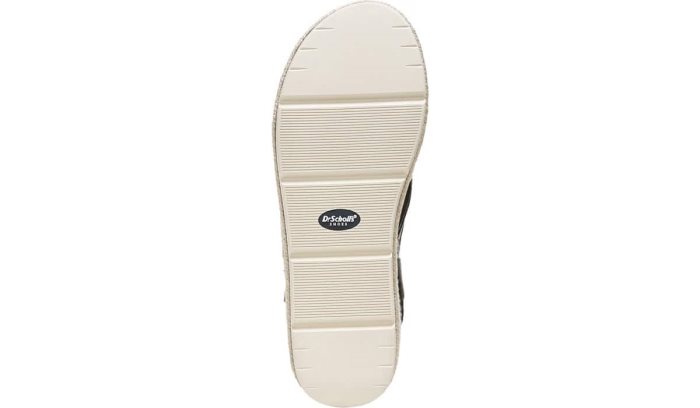 Off Site Espadrille Wedge Sandal Dr Scholl's Off Site Espadrille Wedge Sandal Pretas | ACBmjk1N