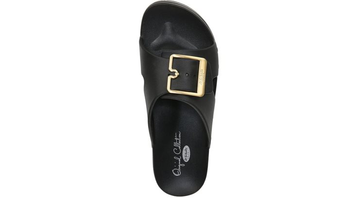 Original Goals Platform Sandal Dr Scholl's Original Goals Plataforma Sandal Pretas | g4y8OSNJ