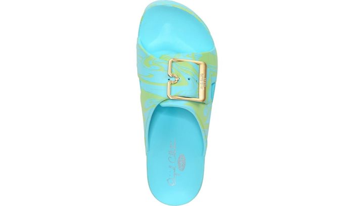 Original Goals Platform Sandal Dr Scholl's Original Goals Plataforma Sandal Azuis | j1qLIwhQ