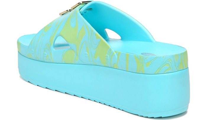 Original Goals Platform Sandal Dr Scholl's Original Goals Plataforma Sandal Azuis | j1qLIwhQ