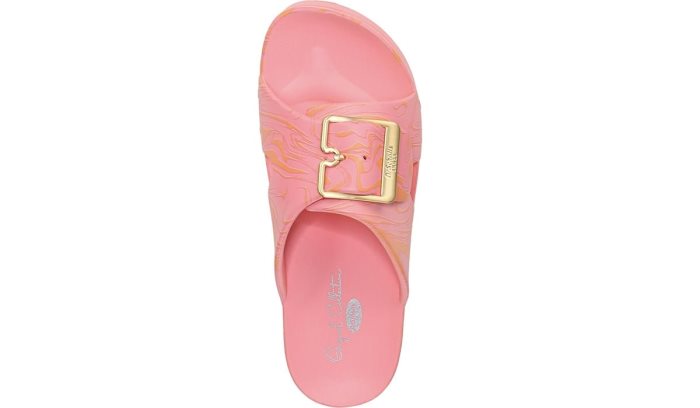 Original Goals Platform Sandal Dr Scholl's Original Goals Plataforma Sandal Abricó | p1mGNqLF