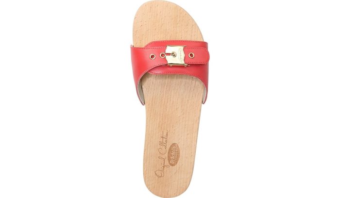 Original Sustainable Sandal Dr Scholl's Original Sustainable Sandal Vermelhas | EZZffAdm