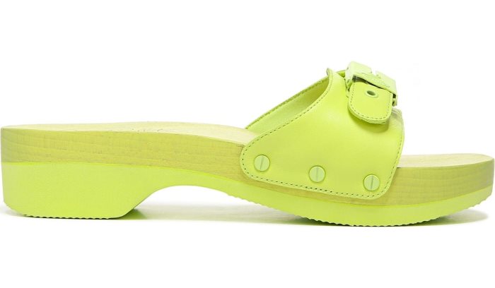 Originally Sandal Dr Scholl's Originally Sandal Laranja Luz Verdes | 1N5Vcqri