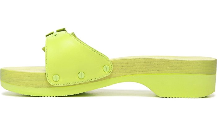 Originally Sandal Dr Scholl's Originally Sandal Laranja Luz Verdes | 1N5Vcqri