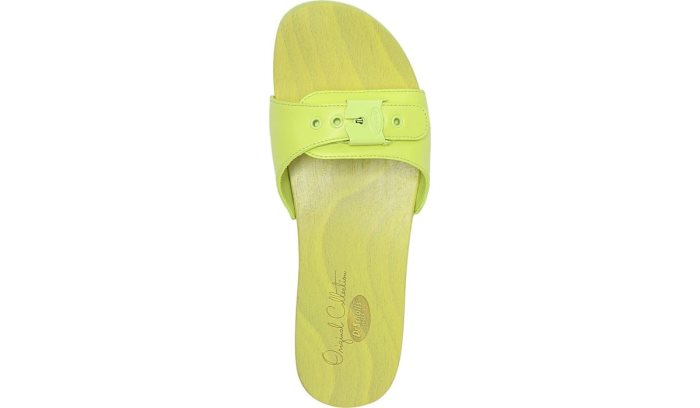 Originally Sandal Dr Scholl's Originally Sandal Laranja Luz Verdes | 1N5Vcqri